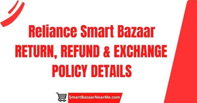 Reliance-Smart-Bazaar-Return-Policy